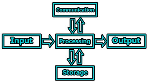 Information Processing Cycle - Library & Information Management