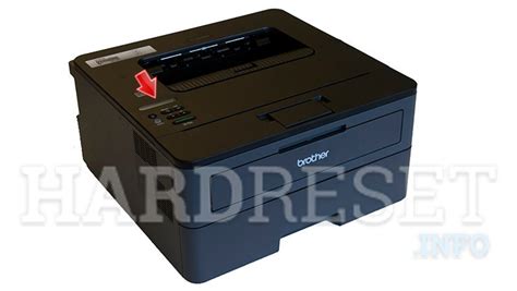 How to do a hard reset on BROTHER HL-L2370DW? - HardReset.info