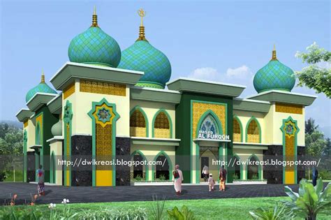 Desain Bangunan: Masjid