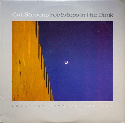 Cat Stevens – Footsteps In The Dark - Greatest Hits Volume Two (1984, CRC, Vinyl) - Discogs