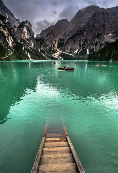 Lago di Braies, Trentino-Alto Adige, Dolomites - Dolomiti - south Tyrol Italy | Dolomites ...