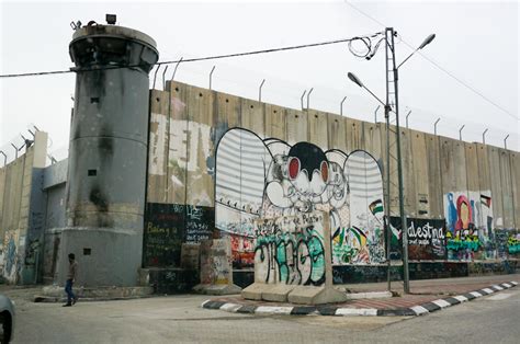 Everything is Everything: Banksy in Bethlehem & Thoughts on Palestine