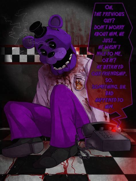 FNAF - Phone Call by LadyFiszi on DeviantArt | Fnaf, Anime fnaf, Five nights at freddy's