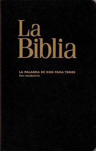 La Biblia: La Palabra de Dios para Todos (God's Word for All): Spanish Bible (Spanish Edition ...