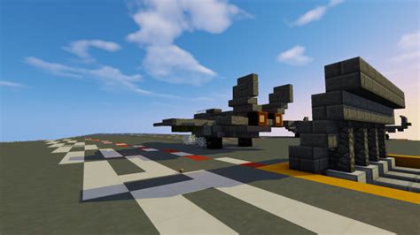 Aircraft Carrier Minecraft Map