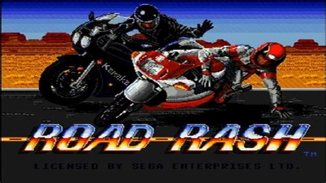 Road Rash Level 1 - YouTube