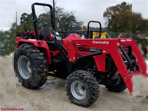 TractorData.com Mahindra 4540 tractor photos information