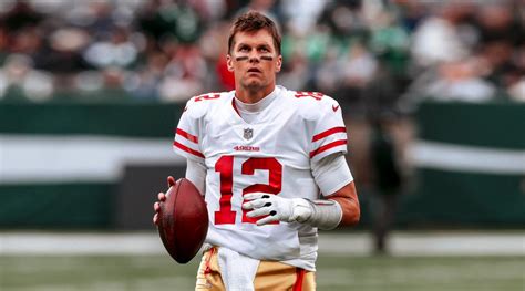 Could Tom Brady be the Niners quarterback in Week 1 of the 2022 season ...