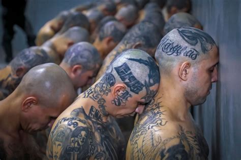 Photos: Inside El Salvador’s new ‘mega prison’ for gang members ...