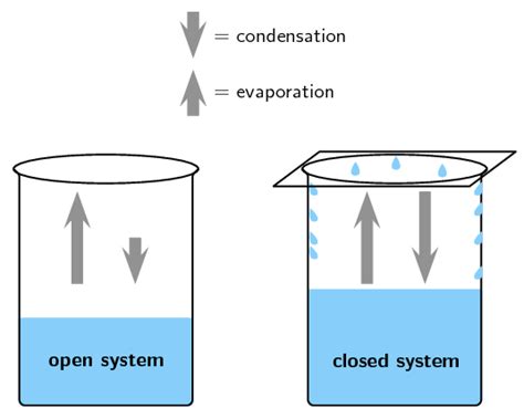 Open and Closed Systems | Chemical Equilibrium