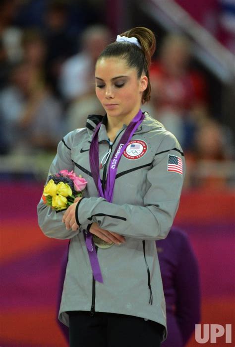 Photo: Women's Gymnastics Vault Apparatus Final at London Olympics ...