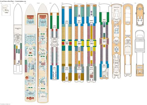 Star Princess Floor Plan - floorplans.click