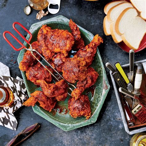 Nashville-Style Hot Chicken Recipe | Epicurious