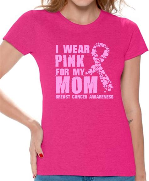 Awkward Styles - Breast Cancer Awareness Shirts Breast Cancer Shirts for Women Pink Ribbon ...