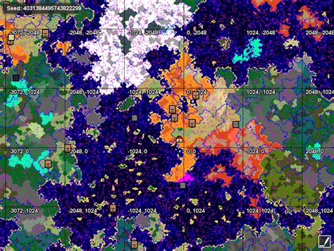 [1.8 + 1.7.x] RARE Seed! All Biomes within 2000 Blocks #02 - Seeds - Minecraft: Java Edition ...