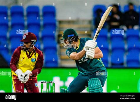 Hobart, Australia. 09th Feb, 2024. Tim David batting for Australia ...