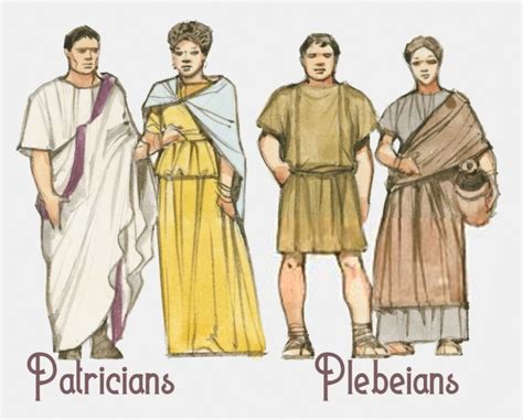 Comparing Patricians and Plebeians