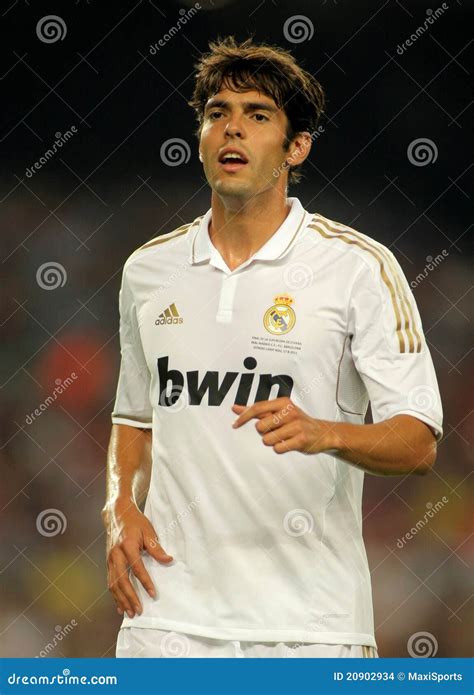 Kaka of Real Madrid editorial stock image. Image of attacking - 20902934