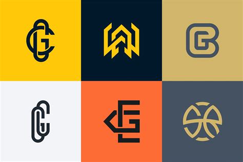 Monogram Logo Collection | Branding & Logo Templates ~ Creative Market