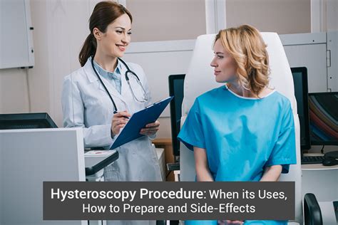 Hysteroscopy Procedure: Types, Preparations, And Risks