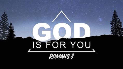 Sermon Series: God Is For You (2022)