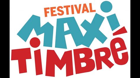 Clip Festival Maxi Timbré - YouTube