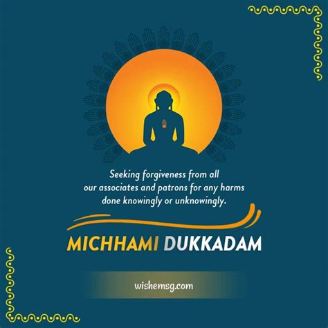 200+Michhami Dukkadam Meaning Wishes Quotes Images - Wishemsg.Com