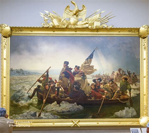 Washington Crossing the Delaware, Metropolitan Museum of A… | Flickr