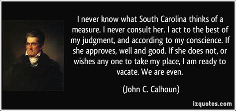 John C. Calhoun Quotes. QuotesGram