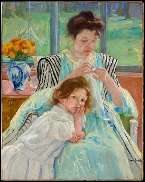 Top 10 Mary Cassatt Paintings | ImpressionistArts