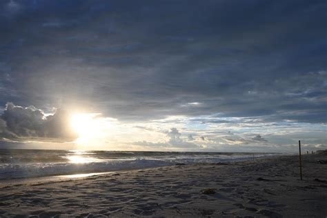 Playalinda beach yesterday at sunrise : r/florida