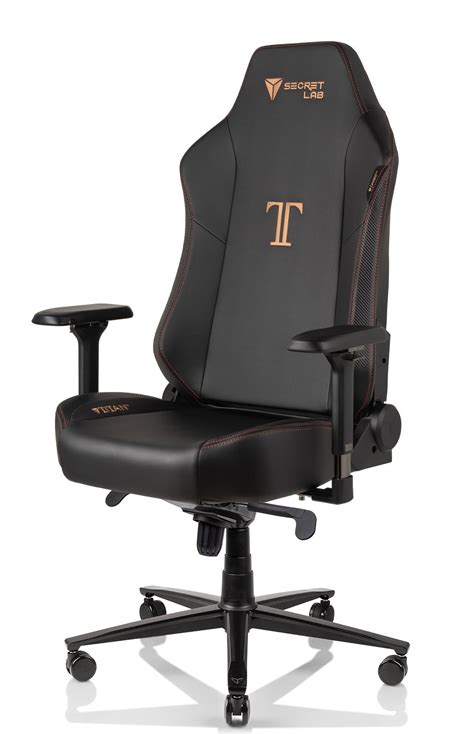 Secretlab Titan 2020 Black Gaming Chair Reclining, Ergonomic ...