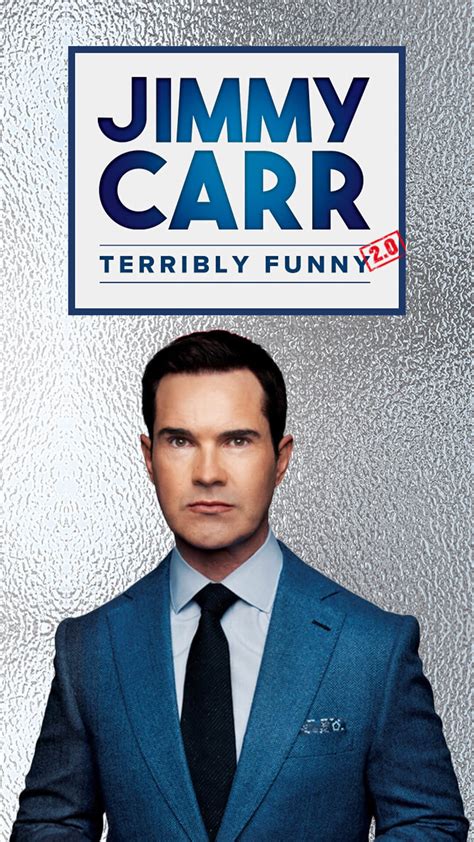 Jimmy Carr // Terribly Funny // Rest of World