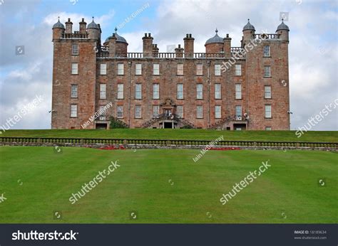 Drumlanrig Castle Near Thornhill Dumfriesshire Scotland Stock Photo ...