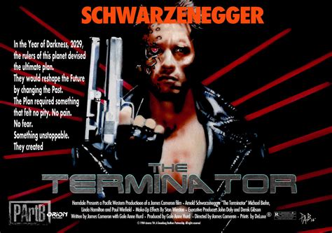 The Terminator Movie Poster