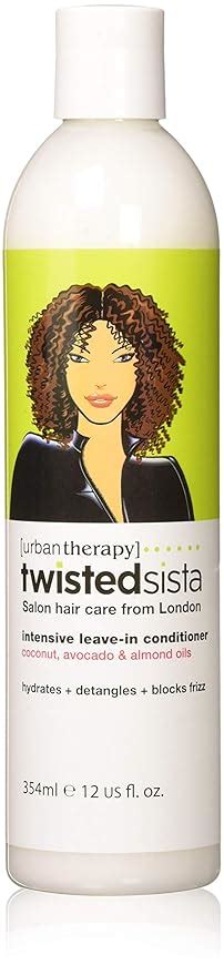 Amazon.com : Twisted Sista Intensive Leave In Hair Conditioner, 12 Oz : Hair Combs : Beauty