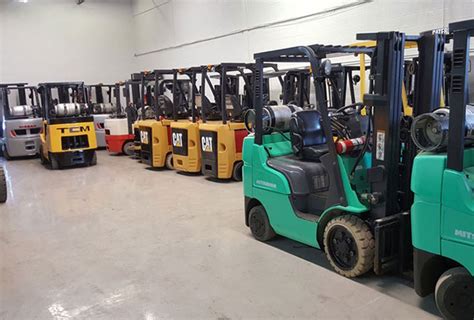 Forklift rental Montreal » Forklift Plus