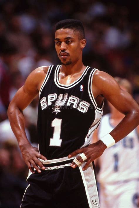 Rod Strickland, San Antonio Spurs Editorial Stock Image - Image of ...