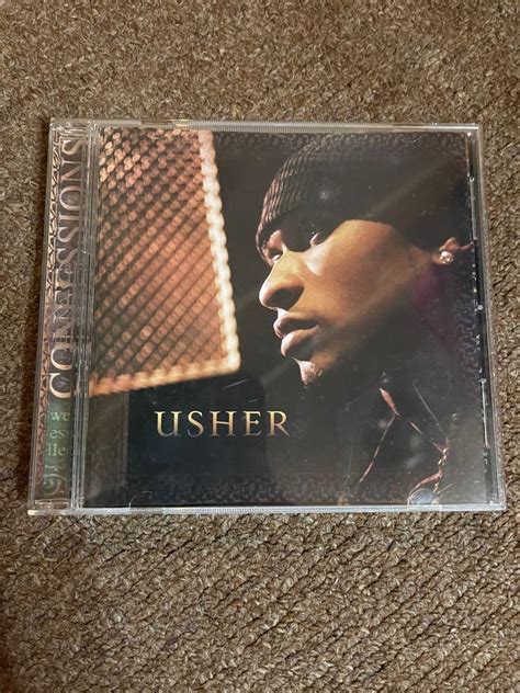 Usher Album, Hobbies & Toys, Music & Media, CDs & DVDs on Carousell