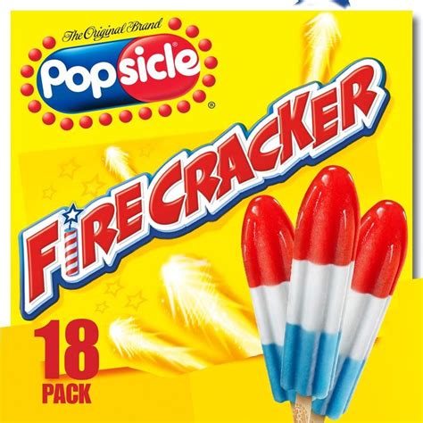 The Original Brand Popsicle Firecracker Bomb Pops - 18pk | Bomb pop, Popsicle brands