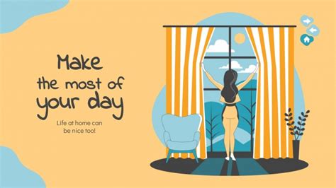 Make the Most of Your Day Google Slides and PPT Template