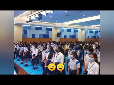 Euro school Whitefield Auditorium 2022 - YouTube