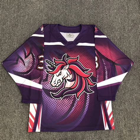 Away jersey for a new girl's youth hockey team : r/hockeyjerseys