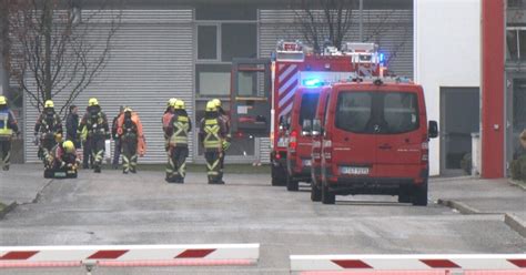 Regensburg: Größerer Einsatz bei Infineon | TVA