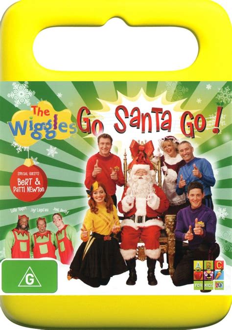 The Wiggles: Go Santa Go (DVD): Anthony Field, Paul Field, Joel Reddy ...