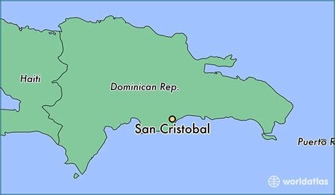 Where is San Cristobal, The Dominican Republic? / San Cristobal, San Cristobal Map - WorldAtlas.com