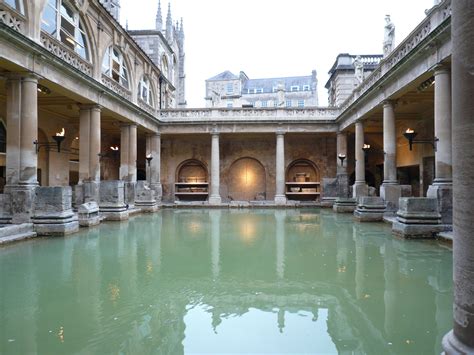 this place is really cool Roman bath house, Bath Renaissance ...