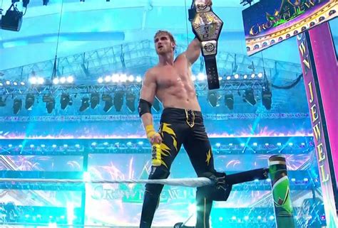 Logan Paul Defeats Rey Mysterio at Crown Jewel and Secures First Major WWE Championship ...