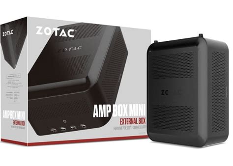 New Zotac AMP Box External GPU Thunderbolt 3 GPU Enclosure Support GeForce GTX 1080 Ti Cards ...