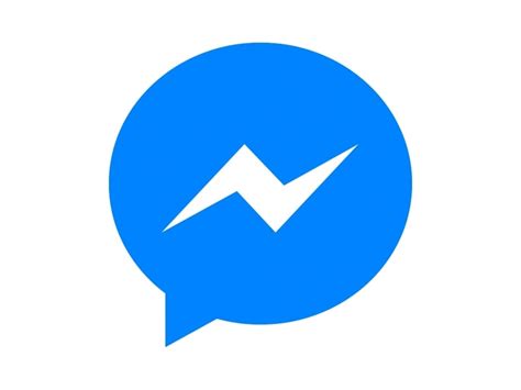 Facebook Messenger Logo PNG vector in SVG, PDF, AI, CDR format